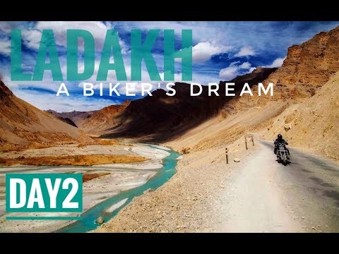 Ladakh A biker dream | Day2 Ladakh Expedition 2017 | sonamarg to leh - YouTube