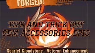 TIPS AND TRICK GOT EPIC GEM ACCESSORIES ABYSS RIFT CRAFTING - METAL SLUG AWAKENING