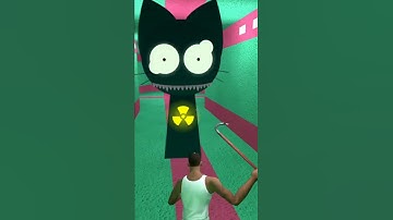 When Tiny CJ Meet Sprunki In Parallax