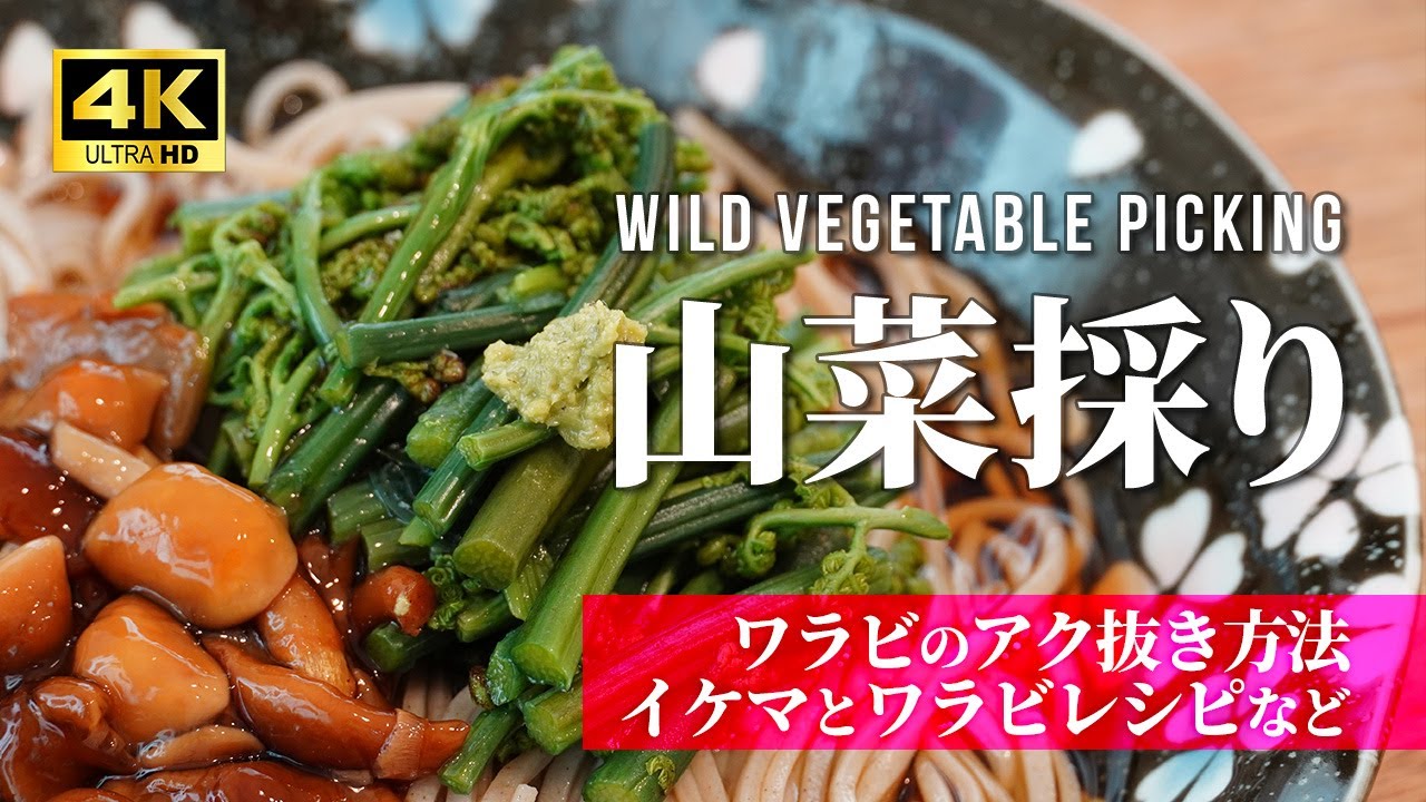 Cooking Of Wild Vegetables And How To Removal Of Astringent Taste Youtube
