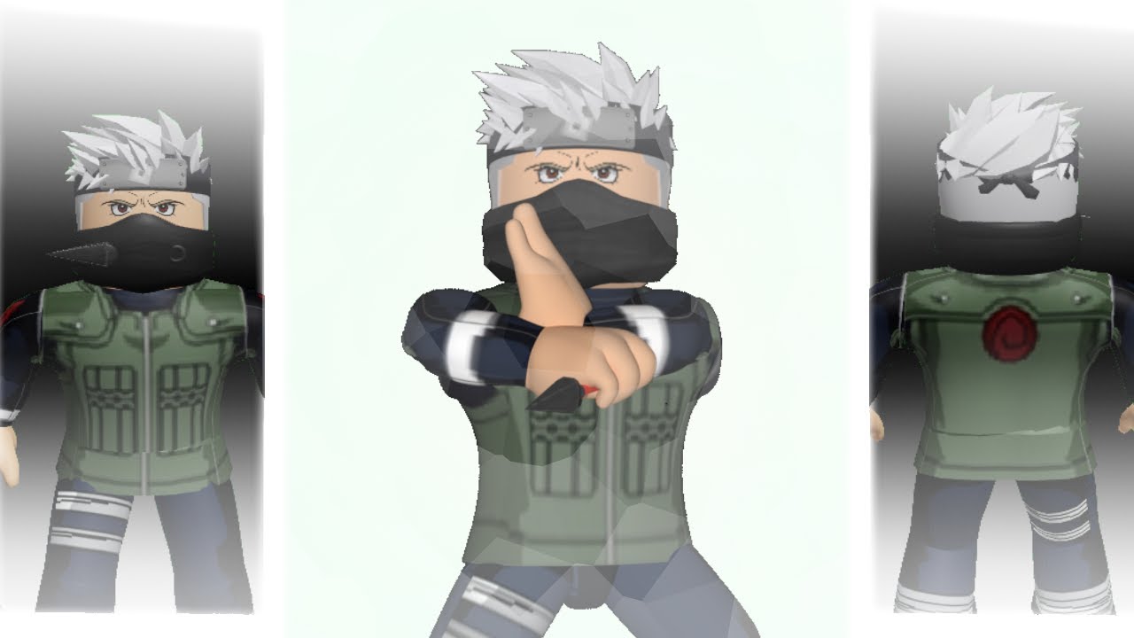 Top 99 kakashi roblox avatar đang gây sốt trên mạng