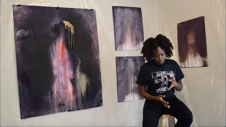 Studio Visit with Artist Alexis McGrigg | Christie's