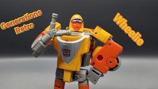 Transformers Generations Retro G1 Wheelie