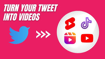 "Create Videos From Tweets In Seconds - This AI Tool Is Changing Everything!"