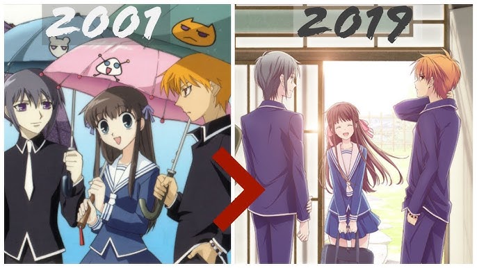 AniMarch Madness 2022 Championship: Fruits Basket (2019) vs. Violet  Evergarden – Beneath the Tangles
