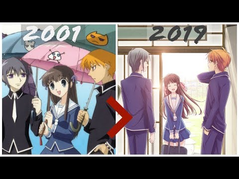 An Incomparable Friendship Evolution of Fruits Basket 2001 to