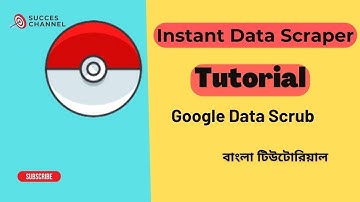 How to Scraping Google Data Scrab / Instant Data Scraper/ Website Scraping  Full Tutorial Bangla