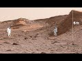 LA ESCALA HUMANA EN MARTE - Curiosity