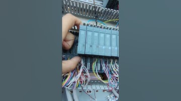 Replacing defective ET200SP module