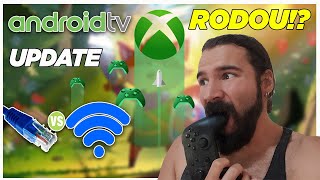 xCloud Android Tv Teste Última Versão Game Pass - Tunico Chromecast TV