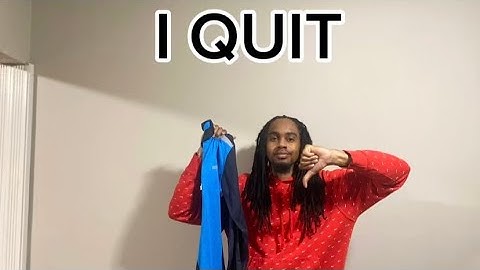 I QUIT MY AMAZON JOB ON THE FIRST DAY!