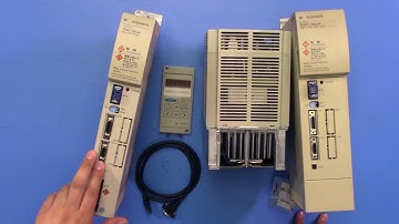 Drive AC Servo Yaskawa SGDC Amplifier Overview and Alarms Reference