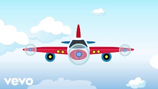 Bubupie - Fans On The Plane Wheels On The Bus - Plane Edition