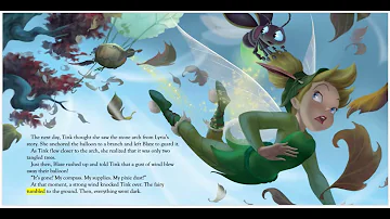 Tinker Bell And The Lost Treasure (With Highlighted Words) Cd Audio: Read Along