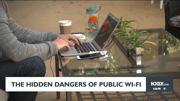 The hidden dangers of public WiFi