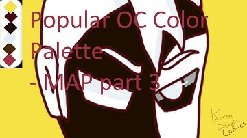 Popular OC Color Palette   MAP part3