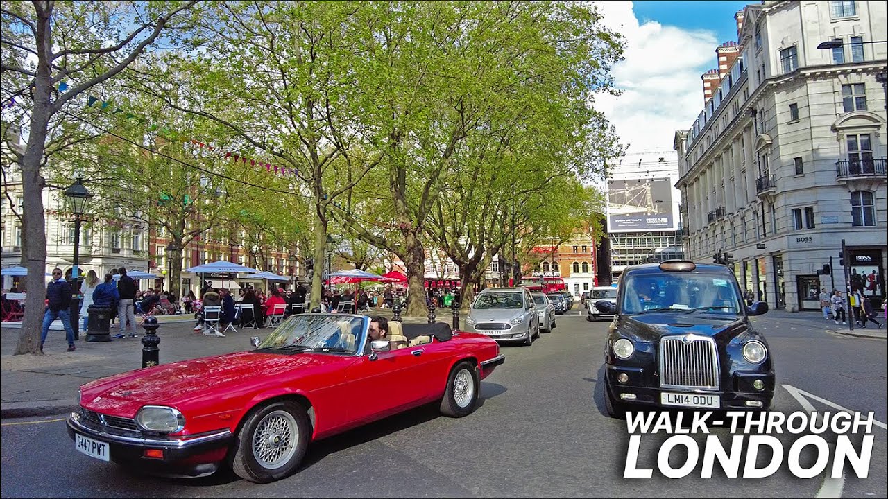 LONDON Walk 🇬🇧 Stroll through posh Chelsea covering Chelsea Harbour