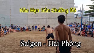 kèo hẹn Quyền cái két 6m5 gặp Tài và Chuối 12m kịch tính nín thở thót tim