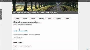 Google Analytics and Dashboard Installation