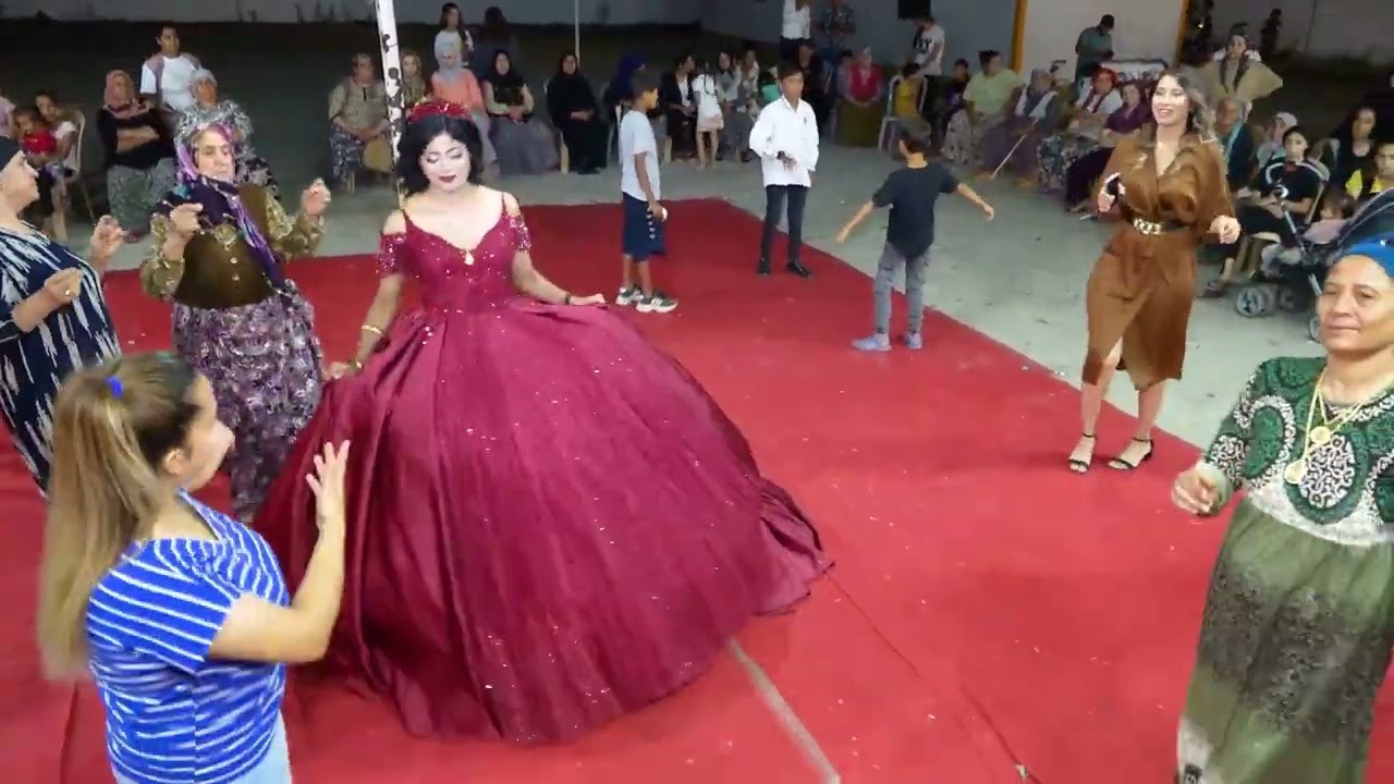 TRAKYA DÜĞÜNLERİ UZUNKÖPRÜ DİLEK & NEVZAT  KIZ TARAFI KINA 1 BÖLÜM 01.09.2023