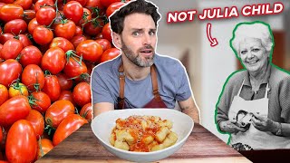 Is this woman the Italian Julia Child & can I master her legendary tomato sauce?