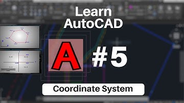 Autocad Tutorial In Hindi || Coordinate System