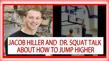 Jacob Hiller and  Dr. Squat talk about how to jump higher