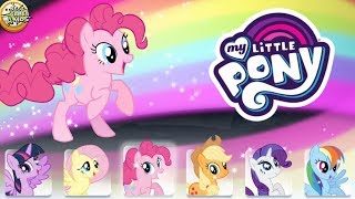 My Little Pony Rainbow Runners - Epic Color Rush #34 | PINKIE PIE: Jumps higher w/ Mega Bounce! screenshot 3