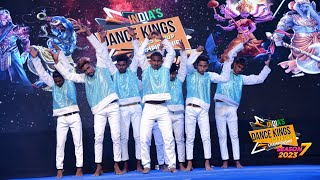 MG Dance Crew[Indias Dance Kings Season 7 2023]