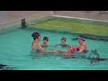 03    Spectacle de noël, 18 déc 2016 piscine Flamants Roses