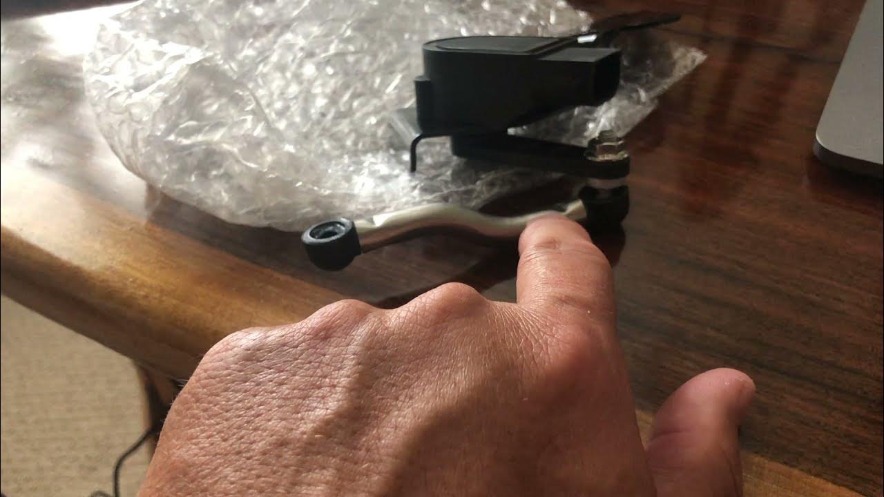 2013 Dodge Ram Air Ride Suspension Sensor Arm Replaced - YouTube