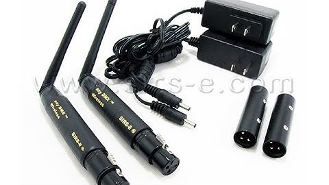 Wireless DMX SIRS-E Compare Reliability & Differences