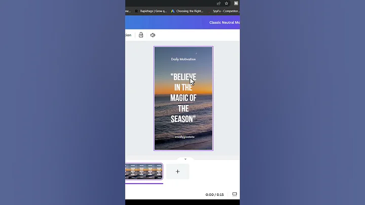 Create Youtube Shorts Under 1 Minute!