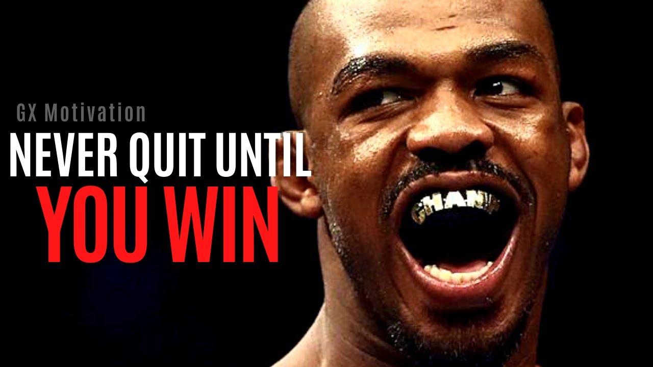 NEVER QUIT UNTIL YOU WIN - (motivational speech) @motiversity