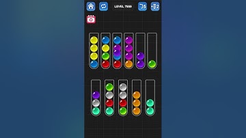 Ball Sort Puzzle by Guru Game: Levels 7956, 7957, 7958, 7959, 7960