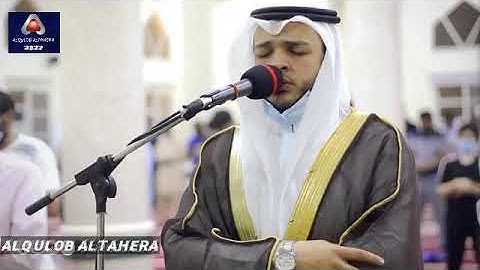 تلاوة هادئة تريح القلب والسمع بأجمل صوت في صلاة تراويح من آيات من سورة القمر