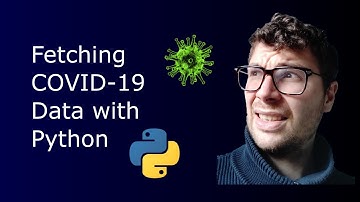 Fetching COVID-19 data with Python