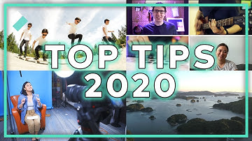 TOP Tips of 2020 | Wondershare Filmora X