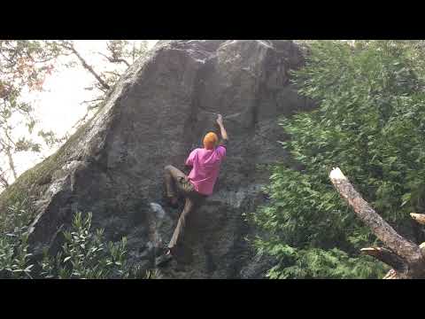 Beta Video for climb Heart of Darkness v9, Yosemite Valley