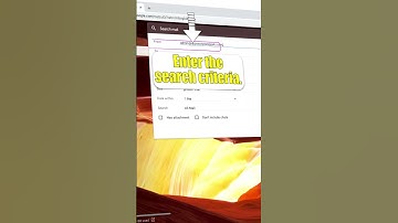 How to label an email as urgent? #Shorts