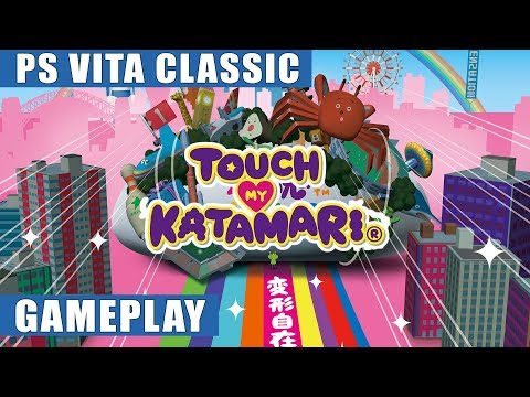 Touch My Katamari PS Vita Gameplay | PS Vita Classic