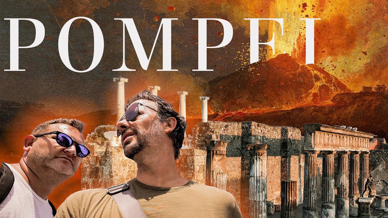 POMPEI: a város, amit ELPUSZTÍTOTT és konzervált a VEZÚV!