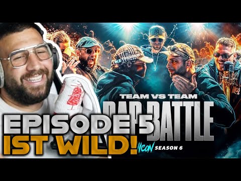 HINTERHÄLTIGE AKTION BEIM BATTLE… 😳😤 MertAbi reagiert auf Icon 6 EP. 5 🔥 || MertAbiReacts