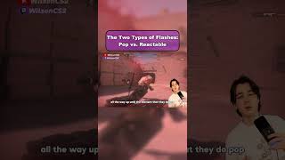 Pop Flashes vs. Reactable Flashes  #csgo #counterstrike #cs2 #cs2tips