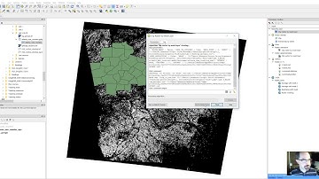 Clipping a raster in QGIS