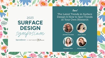 The Latest Trends in Surface Design and How to Spot Trends in Your Own Research