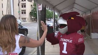 Temple University students move in for fall semester, most diverse class in Temple's history
