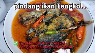 Pindang Tongkol, Di masak Simple begini Ternyata Enak bgt❗