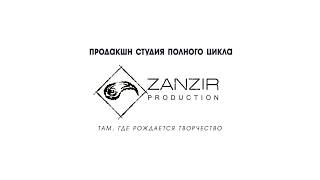 ZanZir Production logo 3d animation