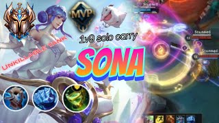 TANK SONA IS INCREDIBLY OP IN PATCH 5.1B ON WILD RIFT!!!